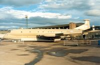 XV244 @ EGQL - Nimrod MR.2 of the Kinloss Maritime Wing on display at the 1989 RAF Leuchars Airshow. - by Peter Nicholson