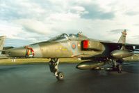 XX117 @ EGQL - Jaguar GR.1A of 226 Operational Conversion Unit based at RAF Lossiemouth on display at the 1989 RAF Leuchars Airshow. - by Peter Nicholson