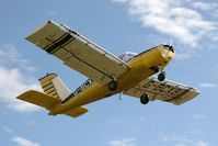 G-BCXB @ FISHBURN - Morane-Saulnier Rallye 100ST at Fishburn Airfield in 2006. - by Malcolm Clarke