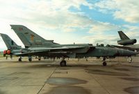 ZE342 @ EGQL - Tornado F.3 of 29 Squadron on display at the 1989 RAF Leuchars Airshow. - by Peter Nicholson