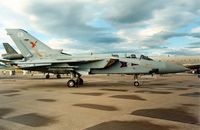 ZE832 @ EGQL - Tornado F.3 of 23 Squadron based at RAF Leuchars on display at the 1989 Leuchars Airshow. - by Peter Nicholson
