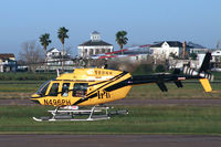 N496PH @ GLS - PHI Helicopter at Galveston - by Zane Adams