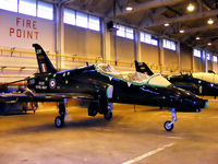 XX226 @ EGOS - in storage at RAF Shawbury - by Chris Hall