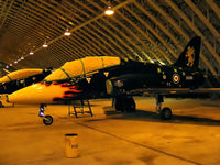 XX309 @ EGOS - in storage at RAF Shawbury - by Chris Hall