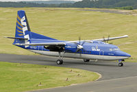 OO-VLO @ BBJ - still in old colours