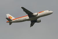 EC-FDA @ EBBR - Taking off from RWY 07R