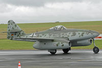 D-IMTT @ BBJ - Me-262 - by Volker Hilpert