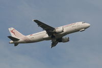 TS-IML @ EBBR - Taking off from RWY 07R