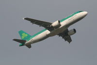 EI-DEN @ EBBR - Flight EI631 is taking off from RWY 07R
