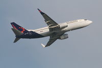 OO-LTM @ EBBR - Taking off from RWY 07R