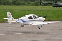 D-ECCD - Cirrus SR20 - by Artur Bado?