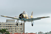 N14113 - T-28A - by Artur Bado?