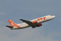TC-SKE @ EBBR - Flight SHY552 is taking off from RWY 07R