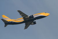 F-GIXB @ EBBR - Flight SN3631 is taking off from RWY 07R