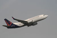 OO-VEX @ EBBR - Taking off from RWY 07R