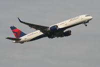N723TW @ EBBR - Flight DL141 is taking off from RWY 07R - by Daniel Vanderauwera