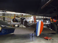 BAPC041 @ X4EV - Replica BE-2B BAPC.41 At the Yorkshire air museum