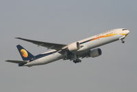 VT-JEB @ EBBR - Flight 9W230 is taking off from RWY 07R