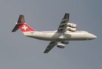 HB-IYR @ EBBR - Flight LX779 is taking off from RWY 07R - by Daniel Vanderauwera