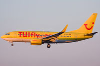 D-AHXA @ LOWW - TUIfly