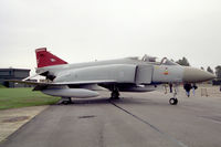 XV426 @ EGXC - McDonnell Douglas Phantom FGR2, BDRT, RAF Coningsby. - by Malcolm Clarke