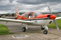F-GFGH @ EGNG - Socata Rallye 235E Gabier at Bagby Airfield in 2008. - by Malcolm Clarke