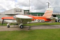 F-GFGH @ EGNG - Socata Rallye 235E Gabier at Bagby Airfield in 2008. - by Malcolm Clarke