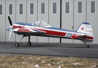 N55XZ @ ESKK - Outside Dan Borgströms Hangar - by Krister Karlsmoen