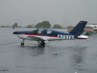 N75TB @ SMO - Parked at SMO - by Krister Karlsmoen