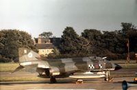 XV572 - Phantom FG.1 of 43 Squadron based at RAF Leuchars on the flight-line at the 1974 RAF Finningley Battle of Britain Airshow. - by Peter Nicholson