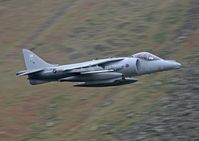 ZD468 - Royal Air Force Harrier GR9 (c/n P58). No unit marks worn but operated by 20 (R) Squadron, coded '58'. Dunmail Raise, Cumbria. - by vickersfour