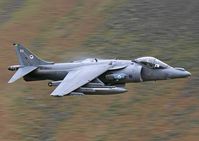 ZG474 - Royal Air Force Harrier GR9 (c/n P64). Operated by 20 (R) Squadron, coded '64'. Dunmail Raise, Cumbria. - by vickersfour