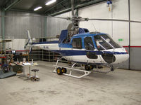 SE-JHL @ ESKK - At Aeroservice - by Krister Karlsmoen