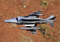 ZG500 - Royal Air Force Harrier GR9A (c/n P71). Operated by the Cottesmore Wing, coded '71A'. Dunmail Raise, Cumbria. - by vickersfour