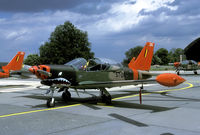 ST-26 @ EBBE - In 1998 the Belgian SF-260 was still in its original color scheme: brown-green with sharks mouth. Since then the more colorful yellow was introduced. - by Joop de Groot