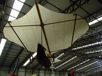 BAPC089 @ EGYK - Cayley glider on display at Yorkshire air museum,Elvington