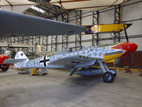 BAPC240 @ X4EV - BF-109G-6	Replica 15919,in the markings of III/JG11
