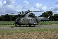 XW227 @ EBBE - 33 Sq markings. Seen at the 1992 Open House. - by Joop de Groot
