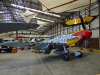 BAPC240 @ X4EV - Yorkshire air museum's beautiful BF-109G-6	Replica 15919,in the markings of III/JG11