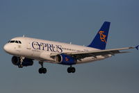 5B-DCF @ EGCC - Cyprus Airways - by Chris Hall