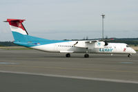 LX-LGD @ EDDR - taxying to the active - by Friedrich Becker