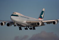 B-LIC @ EGCC - Cathay Pacific Cargo - by Chris Hall
