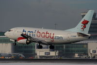 G-BVKB @ EGCC - BMI Baby - by Chris Hall