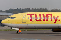 D-AHFH @ EDDR - ready for departure - by Friedrich Becker