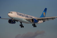G-MDBD @ EGCC - Thomas Cook Airlines - by Chris Hall