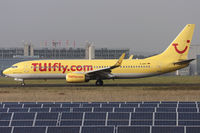 D-AHFI @ EDDR - departing EDDR via RW27 - by Friedrich Becker