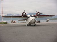 N985R @ DUT - PenAir - by C. C. Woodward
