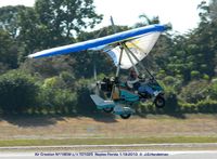 N118EW @ APF - Where is the crash helmet?