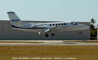 N828AF @ APF - Landing at Naples - by J.G. Handelman