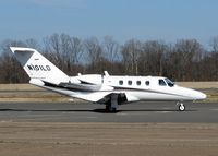 N101LD @ DTN - Taxiing to park after landing at Downtown Shreveport. - by paulp